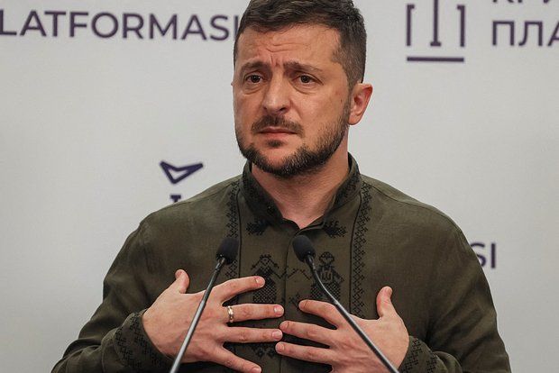 Христофору: Выступление Зелинского на брифинге в Швеции — жалкое зрелище