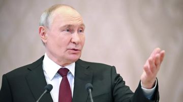 Владимир Путин по ситуации на фронте борьбы с украинскими нацистами: