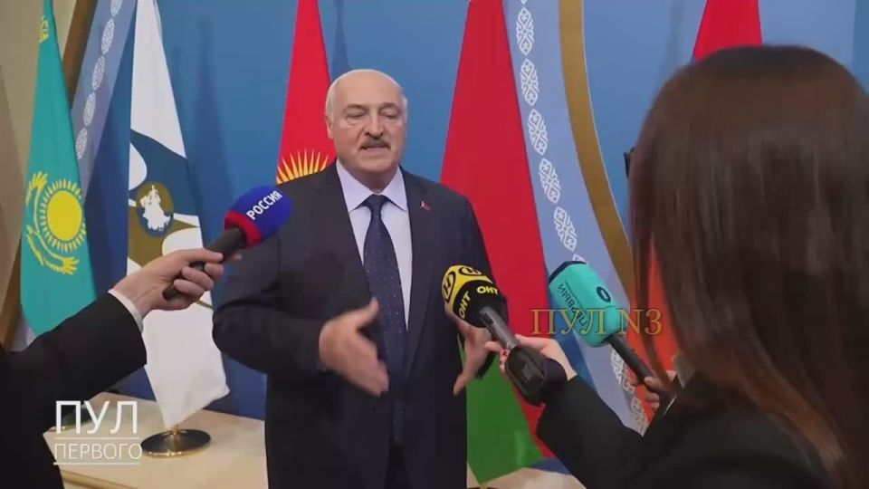 Лукашенко – о том, что Трамп никого не должен «трепать по голове»: