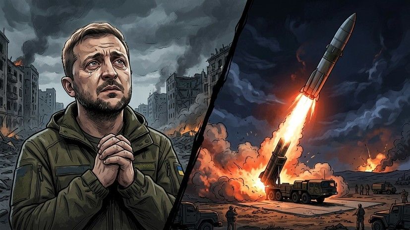 «Пыль в глаза»: что может стоять за жалобами Зеленского на союзников в вопросе баллистических ракет