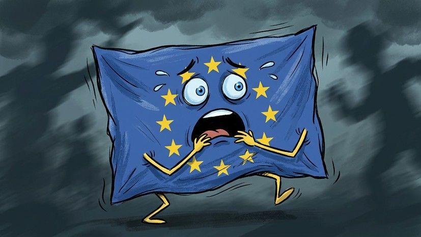 Христофору: ЕС паникует после предупреждения МИД России об ударах по Украине