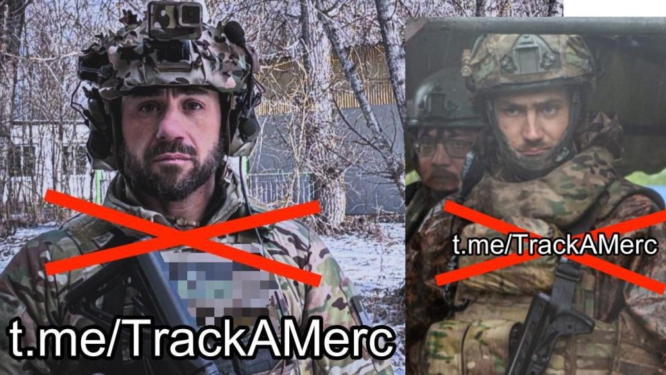 Российские военные уничтожили наёмников из США и Италии