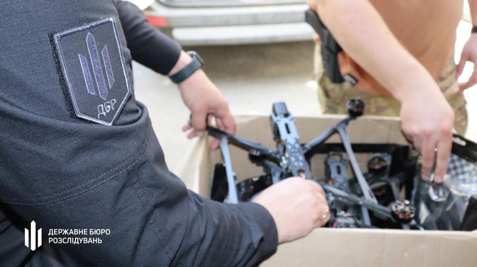 ГБР Украины поставляет дроны в зону СВО