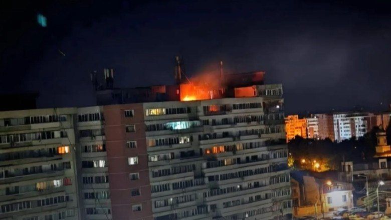 Румыния заявляет, что ночью наш БпЛА упал на крышу жилого дома в граничящем с Украиной городе Галац