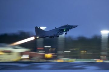 TWZ: ������������ ����� ������ Meteor �� JAS 39 Gripen ����� ������� ���������� ��-35