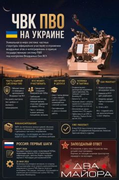 Два майора: ЧВК ПВО на Украине. Частное ПВО на Украине — это пока уникальная в мировом масштабе экспериментальная система, запущенная Минобороны в конце 2025 года (постановление Кабмина №1506)