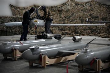 На Украине заявили об увеличении дальности полёта тяжёлых БПЛА-камикадзе до 3500 км