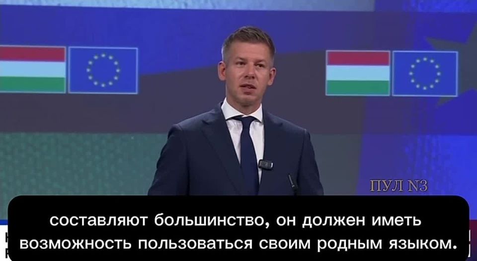 Мадьяр грозит Зеленскому. Премьер Венгрии Мадьяр вновь заявил, что встречи с Украиной на высоком уровне возможны только после выполнения Киевом 11 требований Будапешта по защите прав венгерского меньшинства
