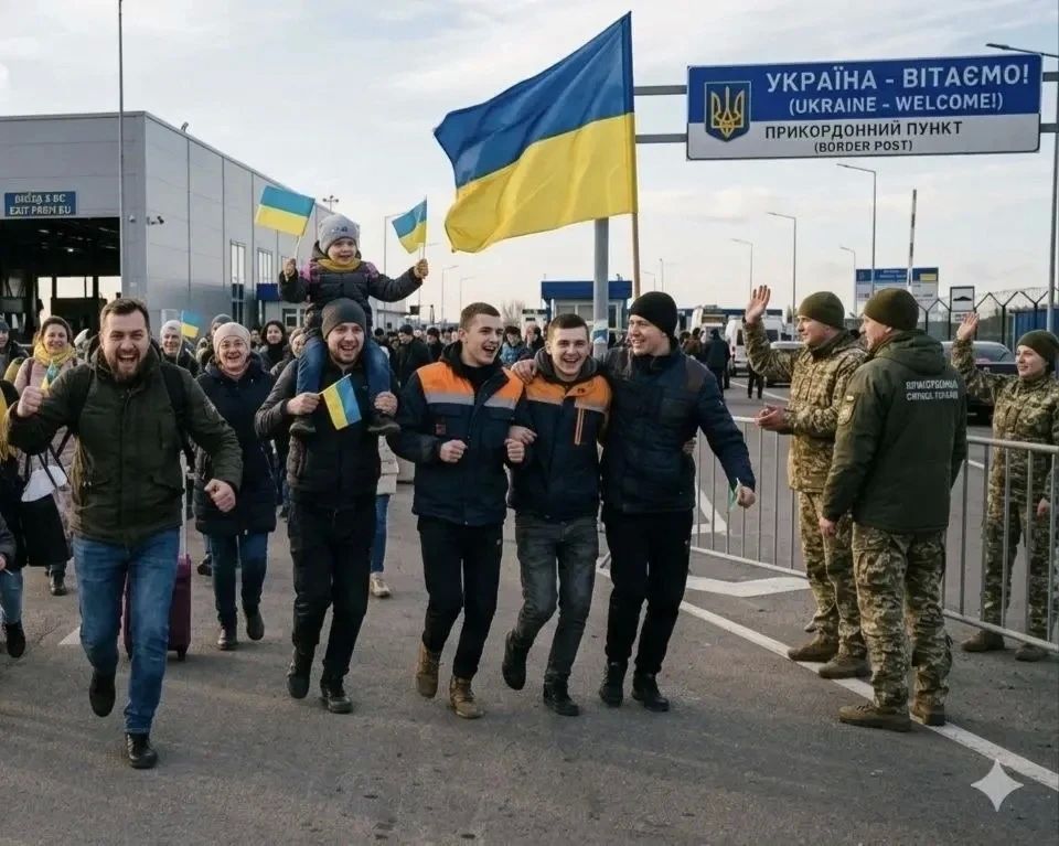 Михаил Онуфриенко: Украинское правительство готовит масштабную программу возвращения более 8 млн украинцев из-за границы — совместно с ЕС создают условия для «мягкого» возвращения, — глава миграционной службы Украины