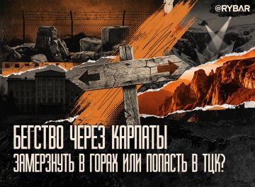 Через Карпаты любой ценой. как украинцы бегут от мобилизации в Румынию