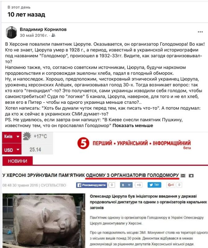 Хроники декоммунизации: как громадяне покойников обвиняли