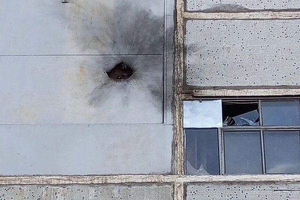 «Известия» опубликовали кадры последствий удара ВСУ по энергоблоку Запорожской АЭС