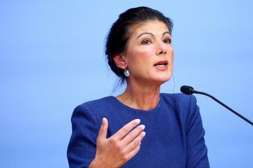 Политик Вагенкнехт: Конфликт на Украине обошелся немцам более чем в 100 миллиардов евро