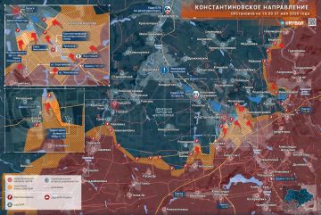 Освобождение близится. Российские войска медленно, но планомерно теснят противника в застройке Константиновки