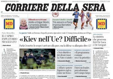 �������� ��������: ����� � ��? ������. ��� ������ ������ ����������� ����������� Corriere Della Sera
