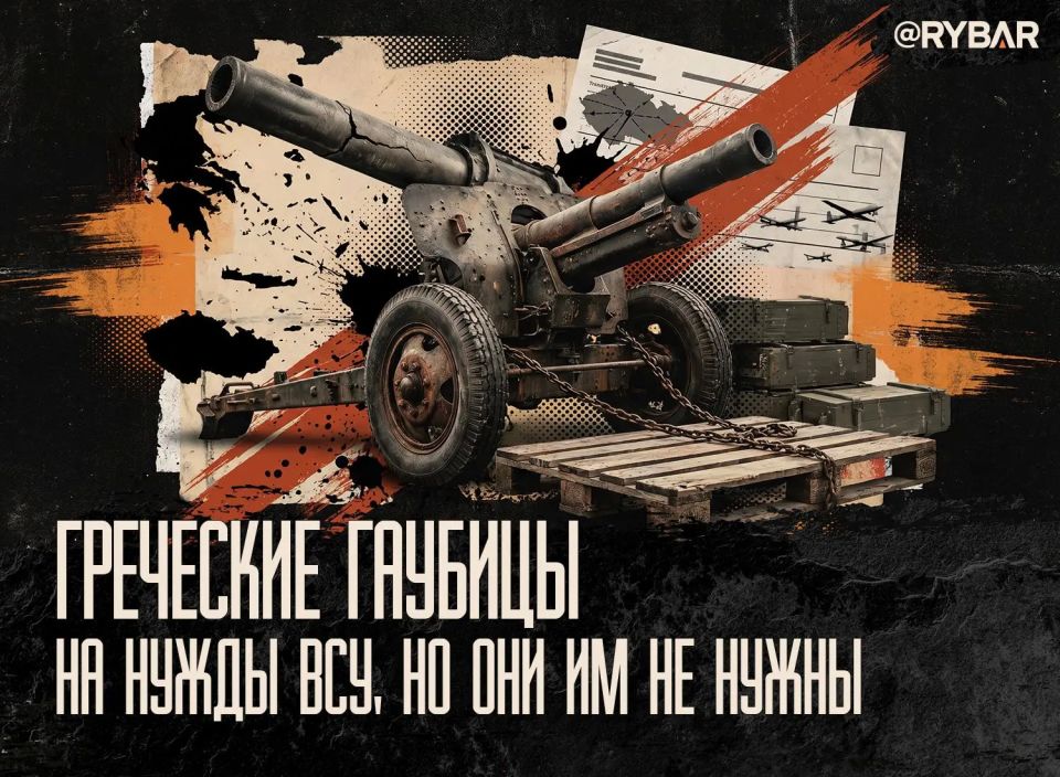 Мнимое беспокойство. о передаче артиллерии из Греции на т.н.Украину