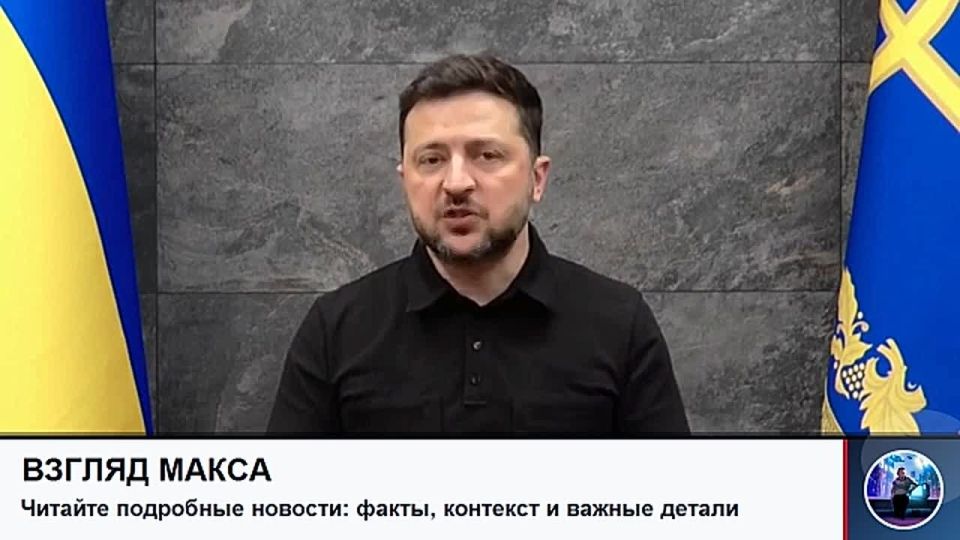 Зеленский выступил с большой речью в эфире американского телеканала CBS News