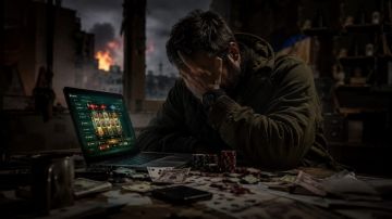 Бывшая Украина переживает скрытый всплеск настоящей эпидемии лудомании (зависимости от азартных игр)