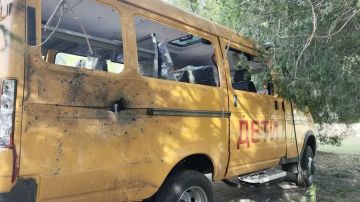 Новая террористическая атака ВСУ в Запорожской области