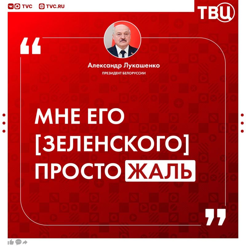 «Где-то курнул, где-то кольнул»: Александр Лукашенко прокомментировал угрозы Зеленского в адрес Белоруссии
