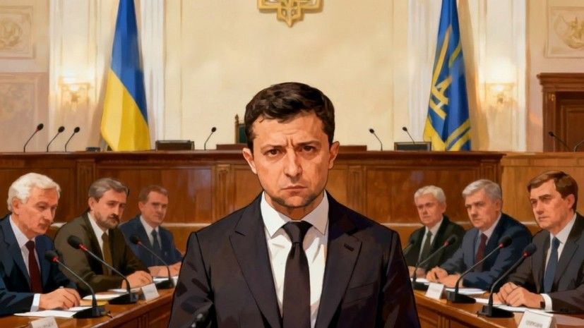 РИА Новости: Зеленский обещал однопартийцам поражение республиканцев в США