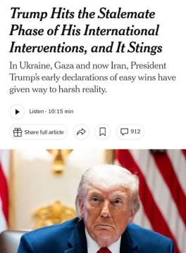 Команда Трампа "устала" от "нескончаемых переговоров" по Украине