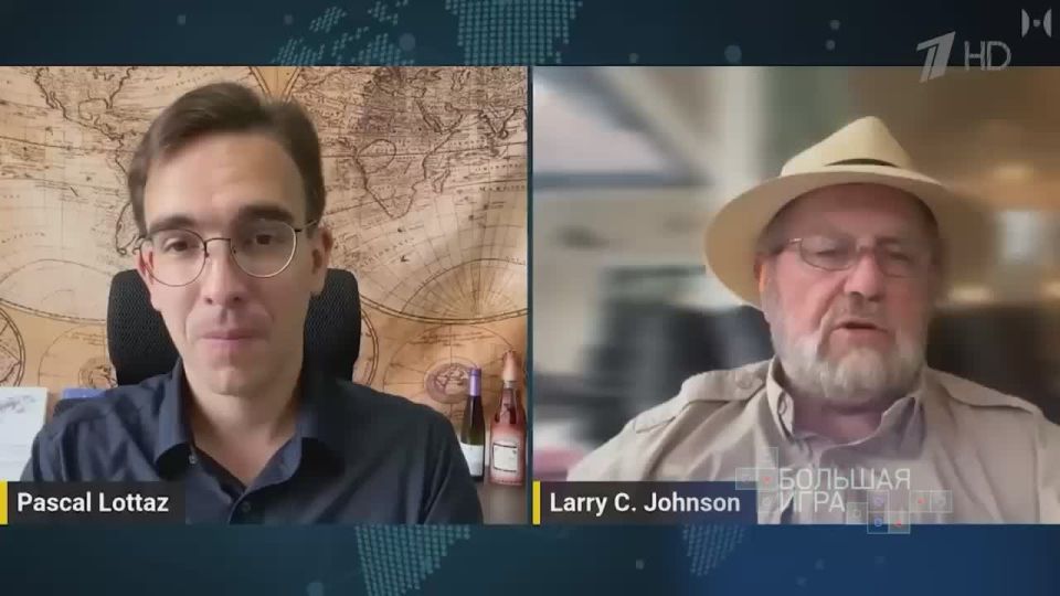Вячеслав Никонов: Бывший аналитик ЦРУ Ларри Джонсон: Действия России приведут к переломному моменту - это изменит характер конфронтации