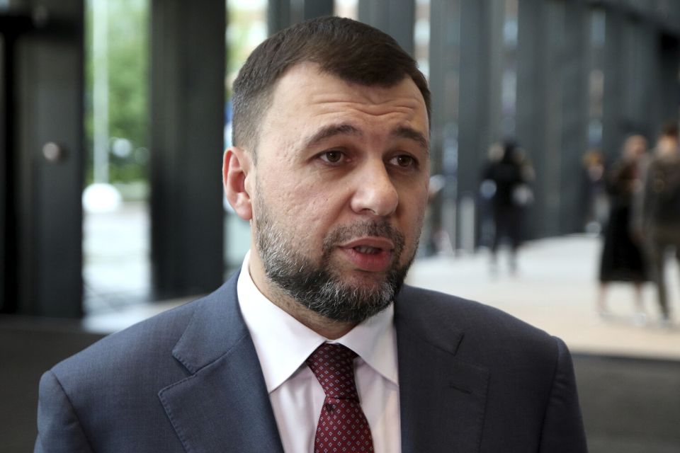 Поставляя Киеву дроны, Запад становится соучастником преступлений – Пушилин
