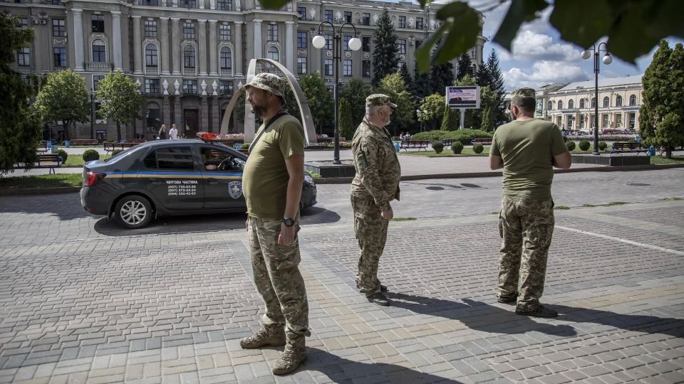 ТЦК мобилизовал немца, приехавшего к родным на Украину