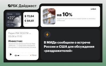 Главные новости к вечеру 2 июня
