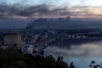 МО РФ: В результате удара возмездия в Киеве поражены 10 предприятий военного назначения