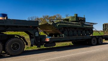 Украина получила новейшие испанские боевые модули