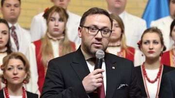 Экс-посол Польши отказался от украинской награды
