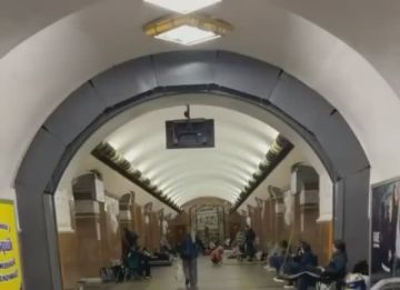 Сообщается о начале массированного удара по объектам на территории Украины