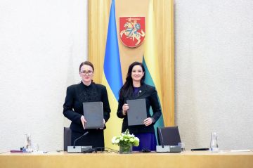 Литва и Украина совместно займутся оборонными технологиями