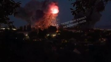 Прилеты тех самых "сбитых" крылатых ракет в Киеве этой ночью