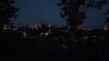 Украина не спит. На кадрах вчерашняя ночь