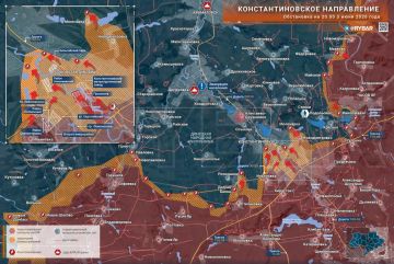 Успехи в Константиновке. Подразделения группировки войск «Юг» успешно продвигаются в границах Константиновки