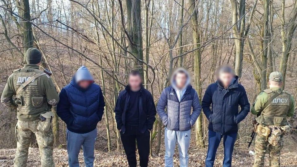 С начала года на границе Украины задержаны 5 тысяч уклонистов. Главные новости к этому часу