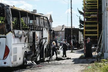 Число пострадавших от атаки ВСУ на автобус в ДНР увеличилось до 12