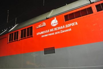 ВСУ атаковали пассажирский поезд на станции Джанкой в Крыму
