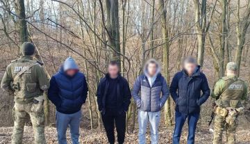 На границе Украины с начала года задержали 5 тыс