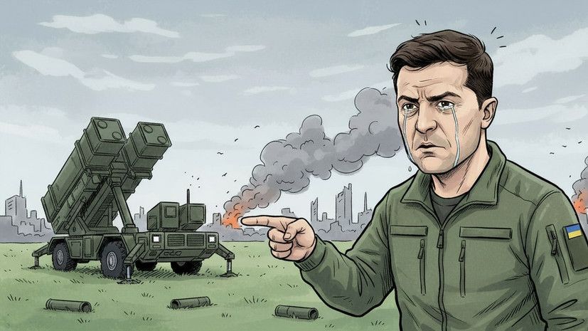 «Выглядит смешно»: что может стоять за обвинениями Зеленского в адрес Запада о затягивании поставок ЗРК Patriot