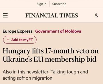 Financial Times �����, ��� �������� �������� ��� ������������ � ���� ���� �� ���������� � ���������� ������� � ��