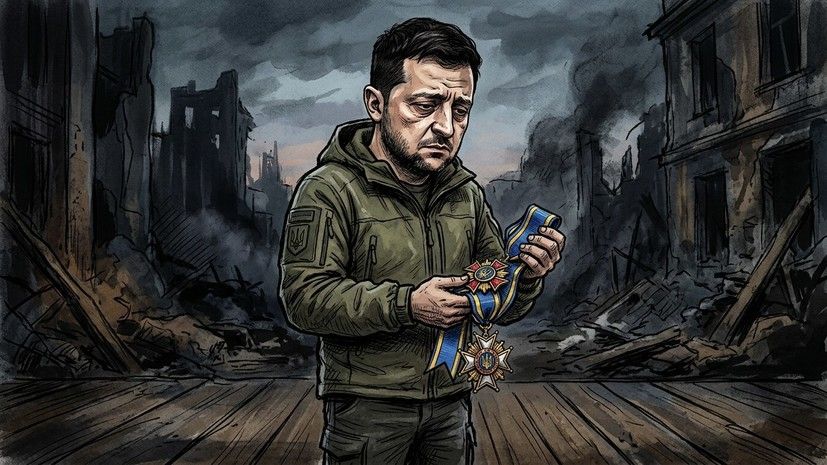 Десятки евродепутатов призвали лишить Зеленского ордена «За заслуги»