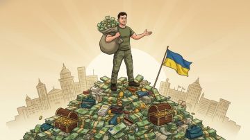 На фоне украинской коррупции: глава Госсовета Крыма заявил, что состояние Зеленского оценивается в $5 млрд