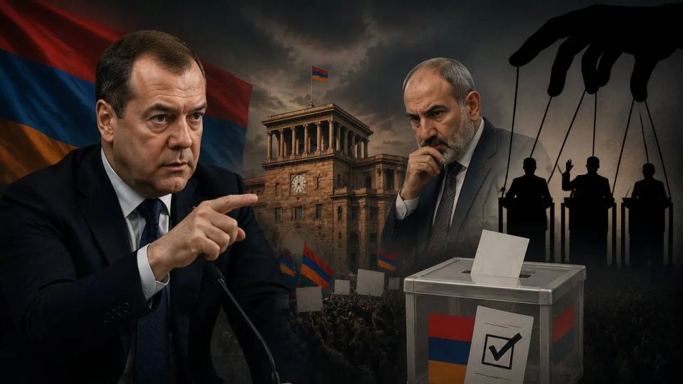 Медведев поставил под сомнение легитимность выборов в Армении