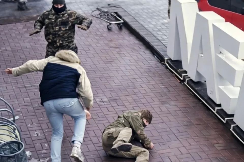 На Украине сообщили, что в военкоматах погибли четверо мобилизованных