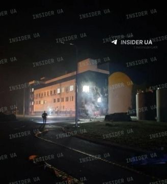 Дрон ВСУ ударил по объекту хранения отработанного ядерного топлива под Киевом возле Чернобыльской АЭС