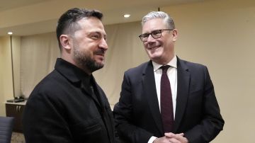 Турне нелегитимного по Европе: зачем Зеленский прилетел в Великобританию